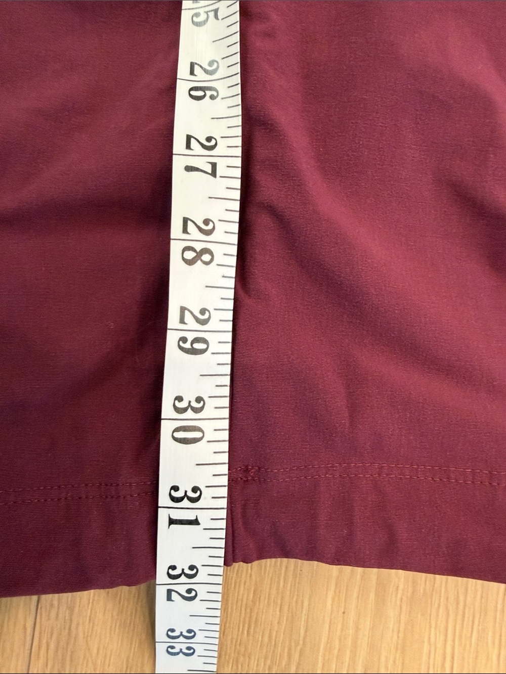 NWOT Adidas Women’s Oversized Burgundy Wide-Leg Track Pants 3-Stripes - Picture 9 of 11